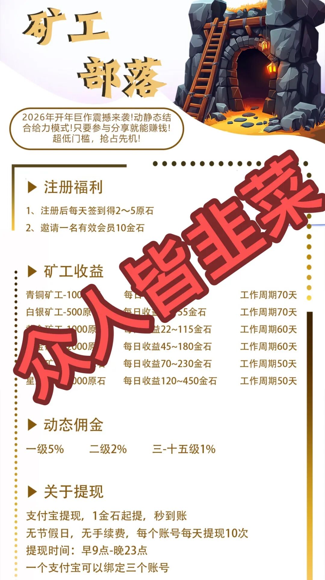 反诈警示图片