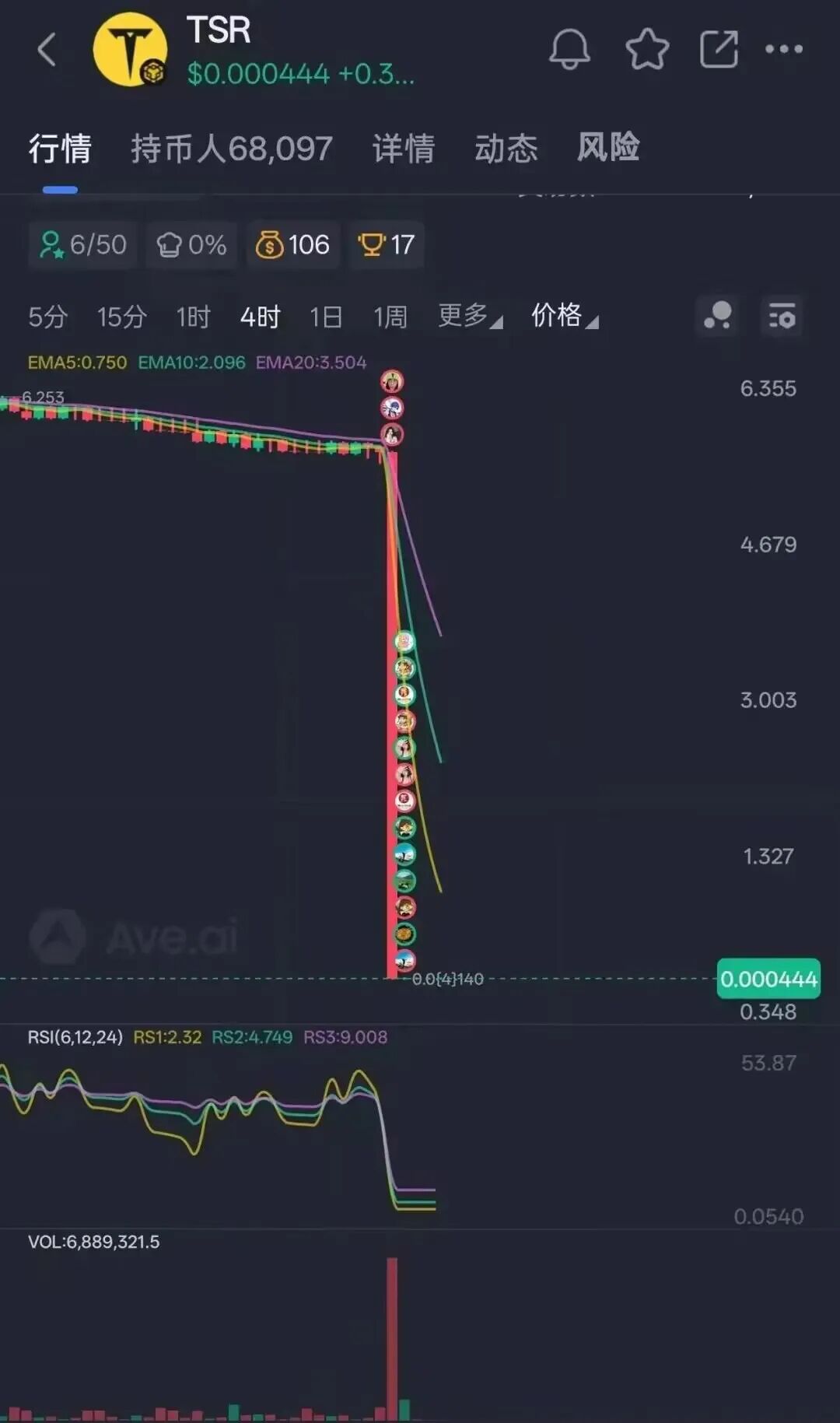 反诈警示图片