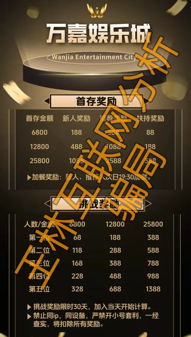 反诈警示图片